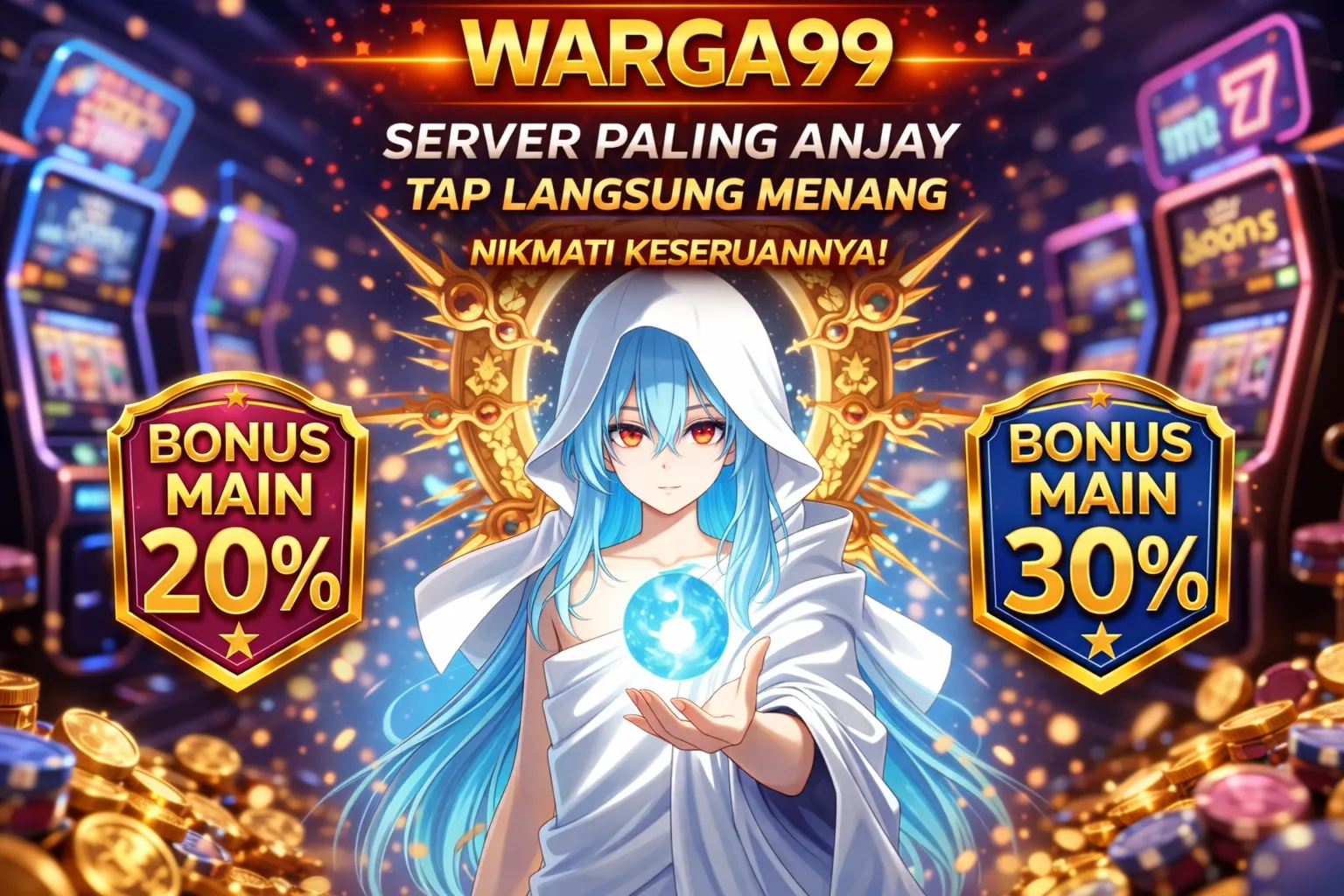 Warga99 : Promo Eksklusif Akses Game Online Keuntungan Maksimal